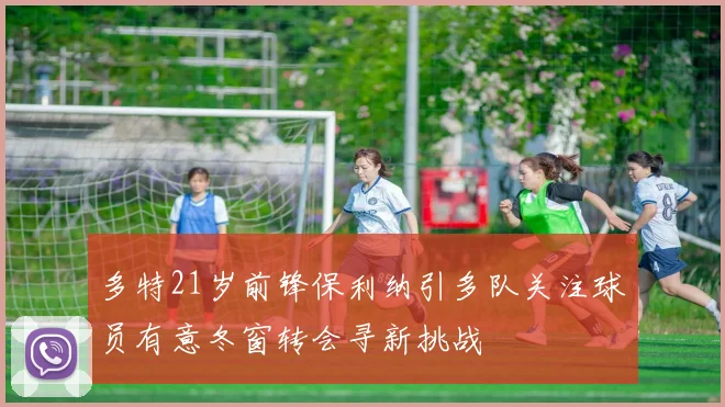 多特21岁前锋保利纳引多队关注球员有意冬窗转会寻新挑战