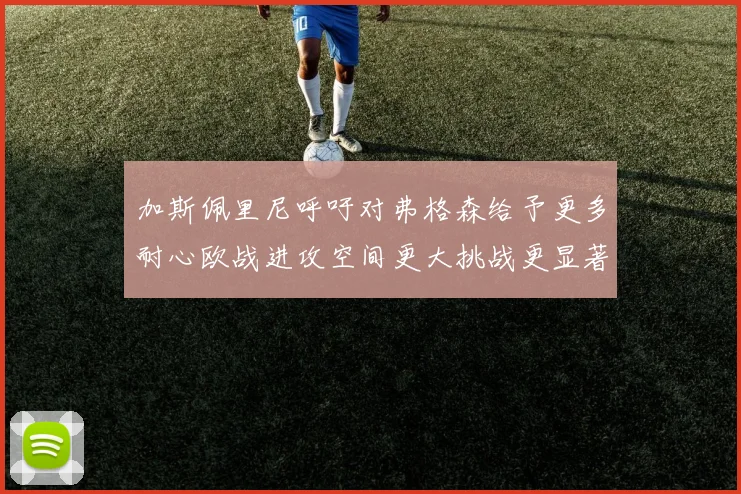 加斯佩里尼呼吁对弗格森给予更多耐心欧战进攻空间更大挑战更显著