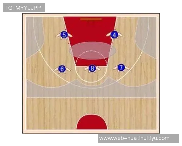 火箭队运用区域联防策略力求双塔掌控场上空间优势